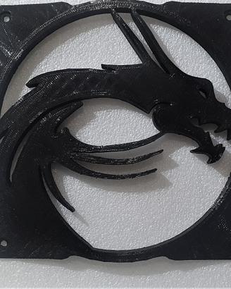 MSI - 120/140mm FAN GRILL Modding PC