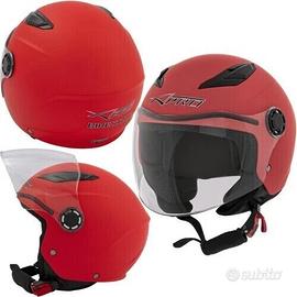 Casco Scooter Moto Ragazzo Bambino Protettivo ECE0
