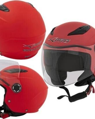 Casco Scooter Moto Ragazzo Bambino Protettivo ECE0