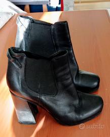 Tronchetto donna tacco 10 cm Giampaolo Viozzi.