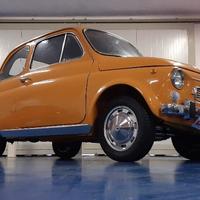 FIAT 500 FRANCIS LOMBARDI MY CAR **RESTAURATA**