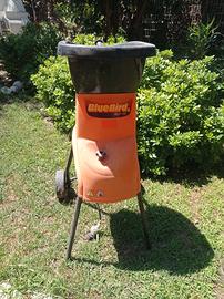 trituratore da giardino