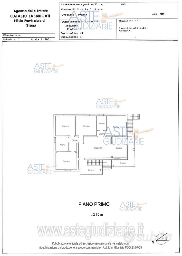 Appartamento – Torrita di Siena, Siena - Vista 3