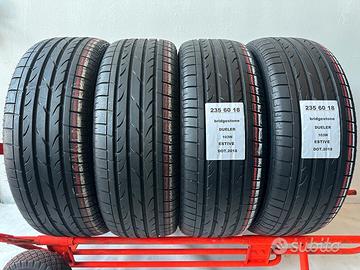 4 gomme 235 60 18 Bridgestone