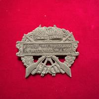 Distintivo dell'esercito austro-ungarico.