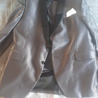 Abito sposo italiano matrimonio grigio completo