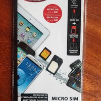 Adattatore da micro sim a standard sim