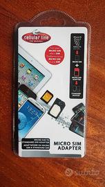 Adattatore da micro sim a standard sim