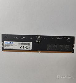 RAM DDR5 32GB 4800 DESKTOP ADATA AD5U480032G16-BSS