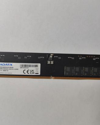 RAM DDR5 32GB 4800 DESKTOP ADATA AD5U480032G16-BSS