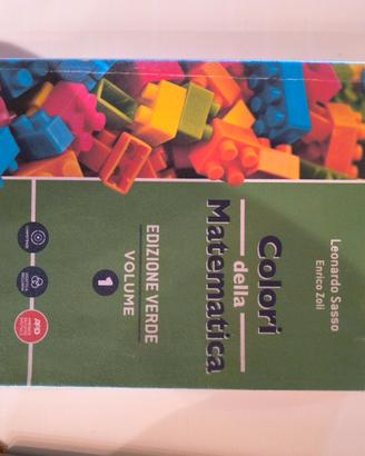 Colori della Matematica - Vol. 1