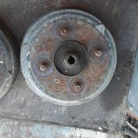 2 tamburi freno usati ANTERIORI per LANCIA ARDEA