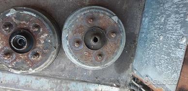 2 tamburi freno usati ANTERIORI per LANCIA ARDEA