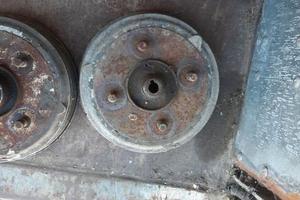 2 tamburi freno usati ANTERIORI per LANCIA ARDEA