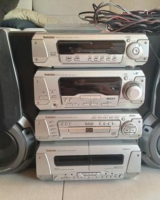 Impianto stereo Technics SC-DV170 
