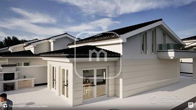 Villetta a schiera di 218 m² con 4 locali a Frasca
