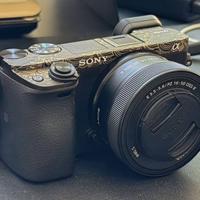 Sony Alpha A6400 KIT 16-50MM
