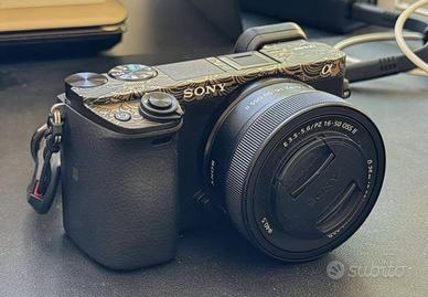 Sony Alpha A6400 KIT 16-50MM