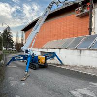 Piattaforma aerea palazzani XTJ32