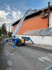 Piattaforma aerea palazzani XTJ32