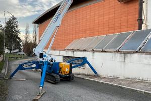 Piattaforma aerea palazzani XTJ32