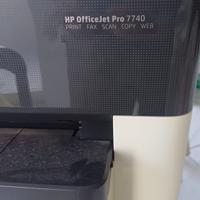 stampante HP office jet Pro 7740