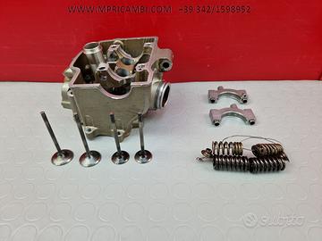 TESTATA COMPLETA HONDA CRF 300 X 2010 2011 CRE 250