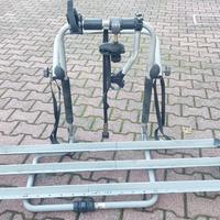 Porta bici con aggancio a ruota posteriore Terios