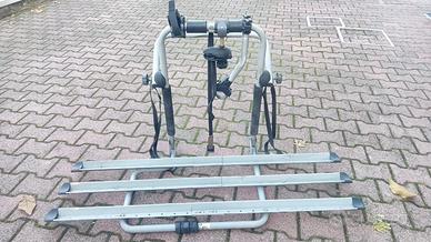 Porta bici con aggancio a ruota posteriore Terios