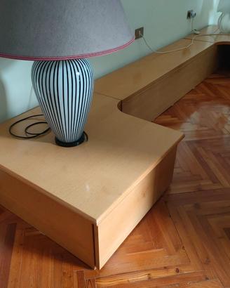 Testiera letto design Cini Boeri