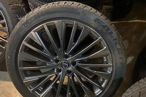 Cerchi 21" originali Lexus + gomme neve 235/50 R21