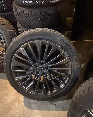 Cerchi 21" originali Lexus + gomme neve 235/50 R21