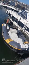 Gommone+Carrello Motore Mercury 40cv portato a 70c
