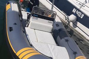 Gommone+Carrello Motore Mercury 40cv portato a 70c