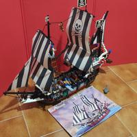 Lego 6286 Skull's Eye Schooner 100% compl + istruz
