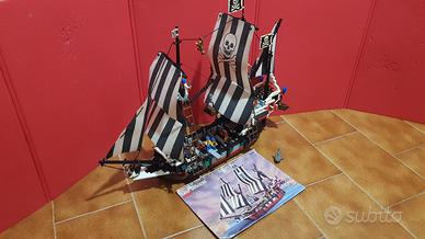 Lego 6286 Skull's Eye Schooner 100% compl + istruz