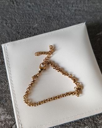 Set Bijoux coordinato catenella e orecchini 