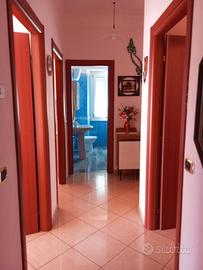 Quadrilocale ristrutturato con balcone, zero spese