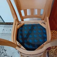 sedie di legno  massiccio 