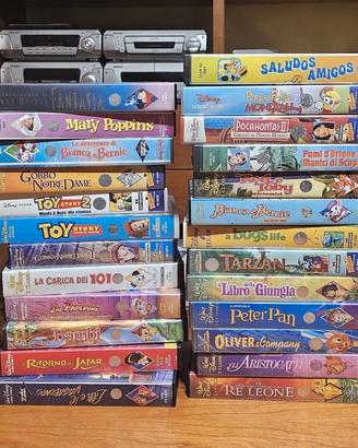 VHS Disney