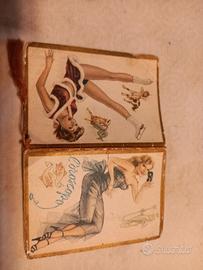 Calendarietto barbiere "l'oroscopo" 1951