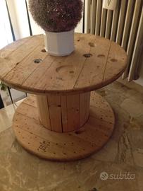 bobina in legno