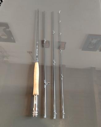 canna da mosca 9' coda 5/6#