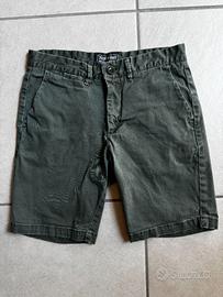 Bermuda uomo TRN 1961 verde militare taglia 44