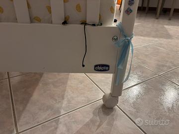 Lettino Chicco legno