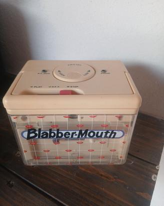 mangiacassette blabber molto anni 70