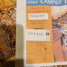 Pronto letto - Sacco a pelo primaverile DX non SX