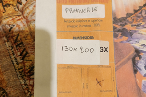 Pronto letto - Sacco a pelo primaverile DX non SX