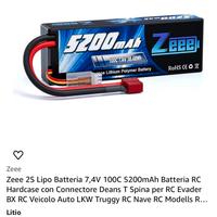 Batterie Lipo 2S