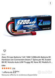 Batterie Lipo 2S